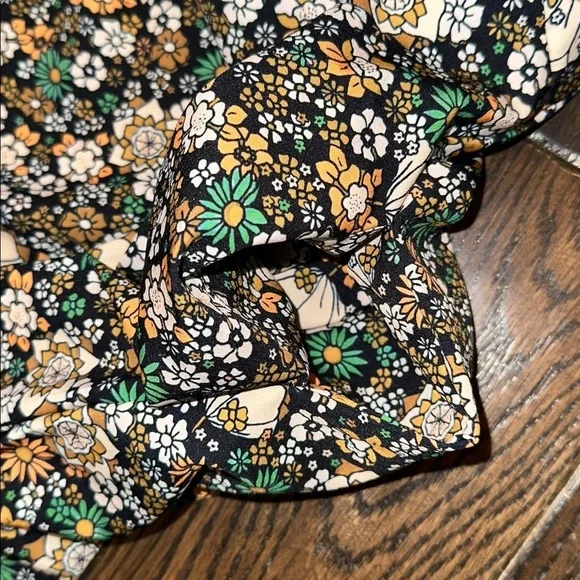 FLORAL maxi dress size XLarge - Picture 5 of 6